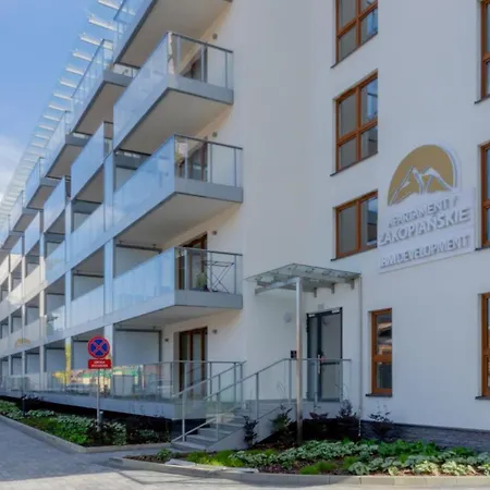 Apartment Vacationclub - Zakopianskie 443 Zakopane
